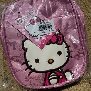 Hello Kitty Pink and White Kids Accessory Bag